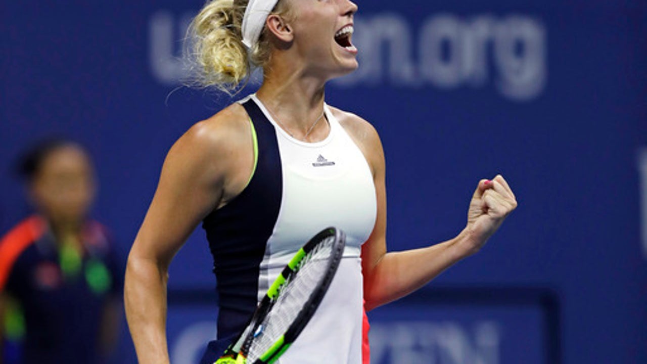 The Latest: Djokovic in Open SF after another opponent stops